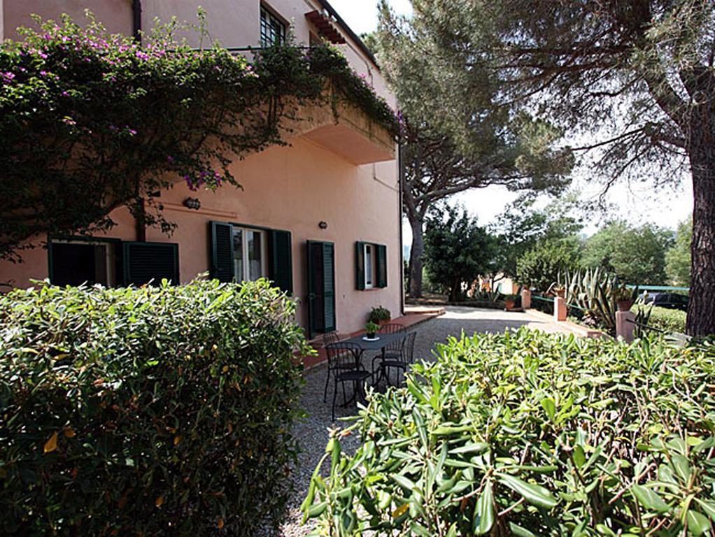 Villa San Giuseppe Porto Azzurro Exterior foto
