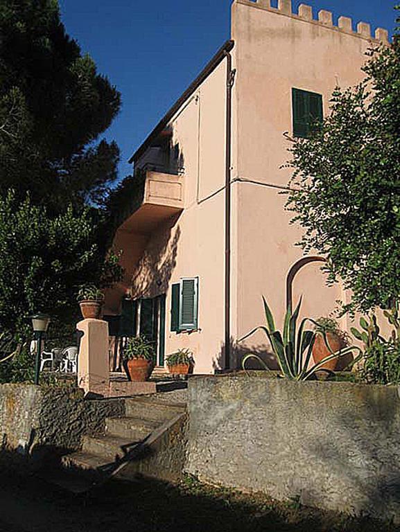 Villa San Giuseppe Porto Azzurro Exterior foto